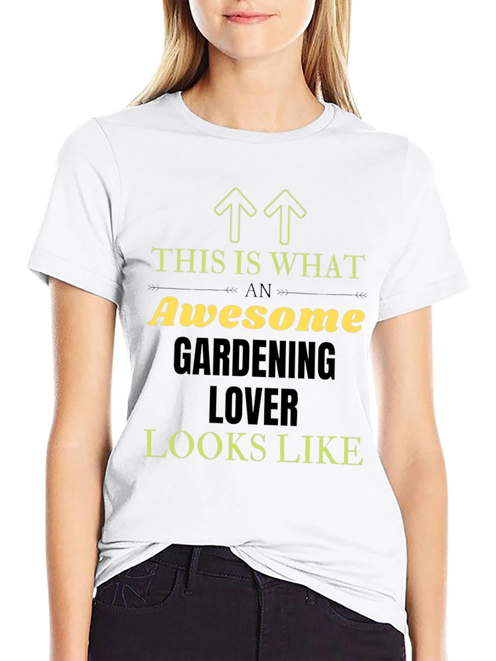 Awesome Gardening Lover T-Shirt - Black