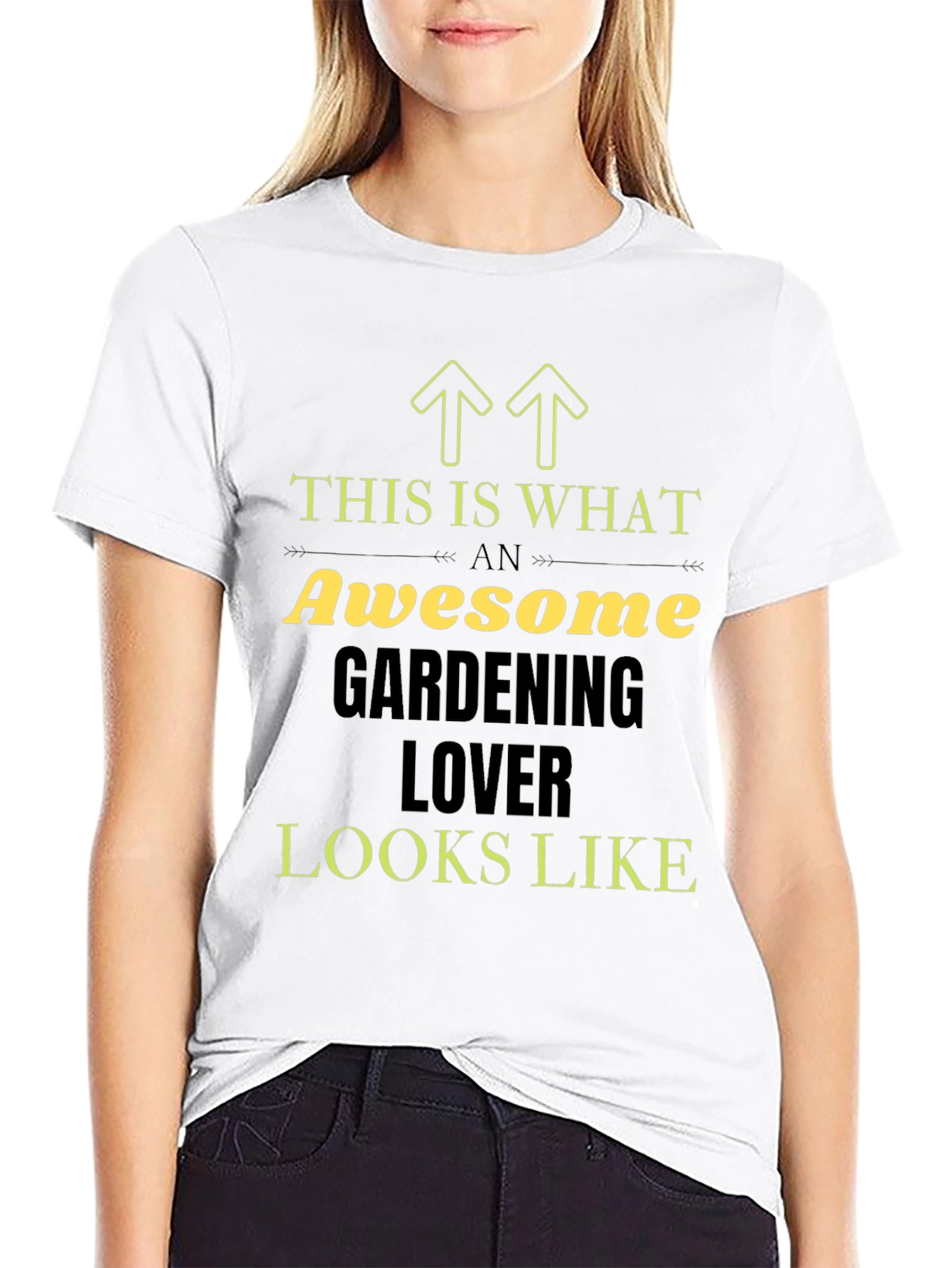 Awesome Gardening Lover T-Shirt - Black