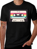 90s Mix Tape T-Shirt - Retro Cassette Graphic Tee