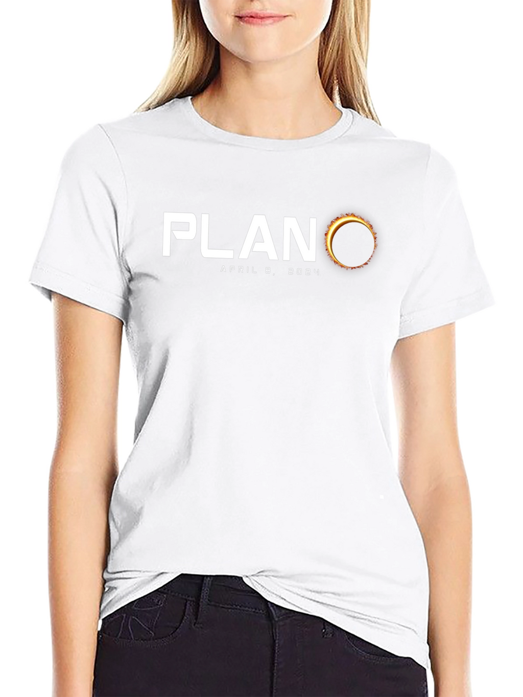 Plano Eclipse April 8 2024 T-Shirt