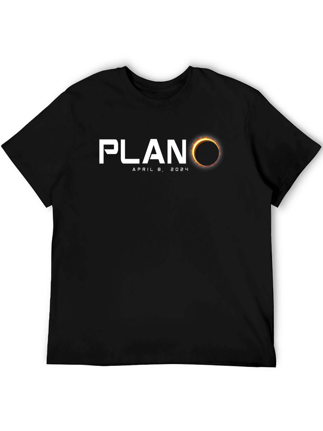 Plano Eclipse April 8 2024 T-Shirt