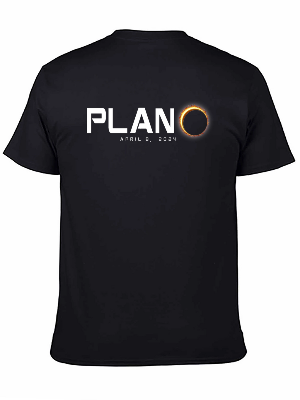 Plano Eclipse April 8 2024 T-Shirt