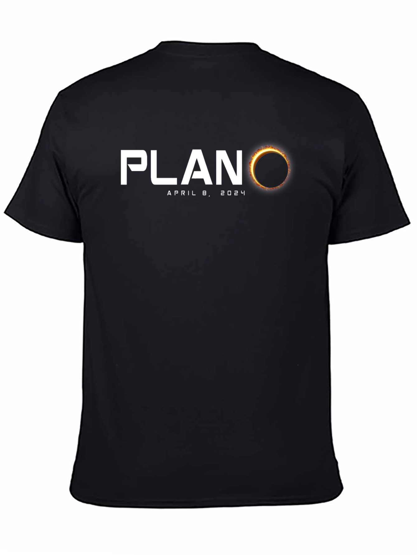Plano Eclipse April 8 2024 T-Shirt