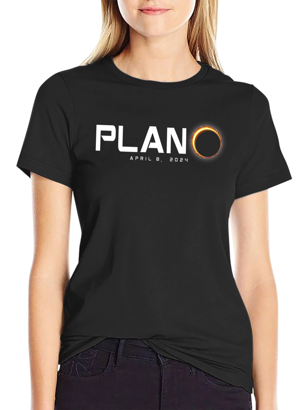 Plano Eclipse April 8 2024 T-Shirt