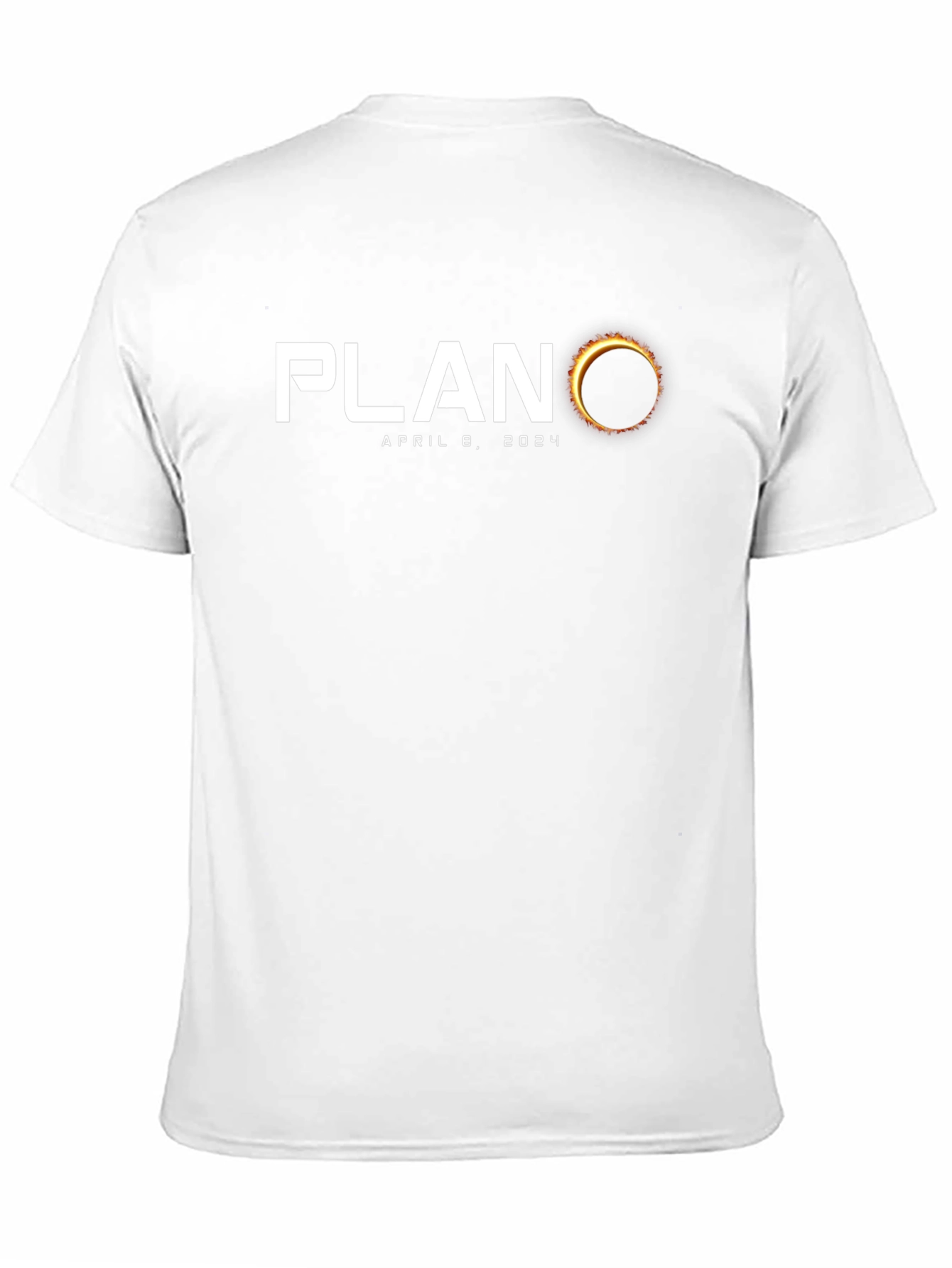 Plano Eclipse April 8 2024 T-Shirt
