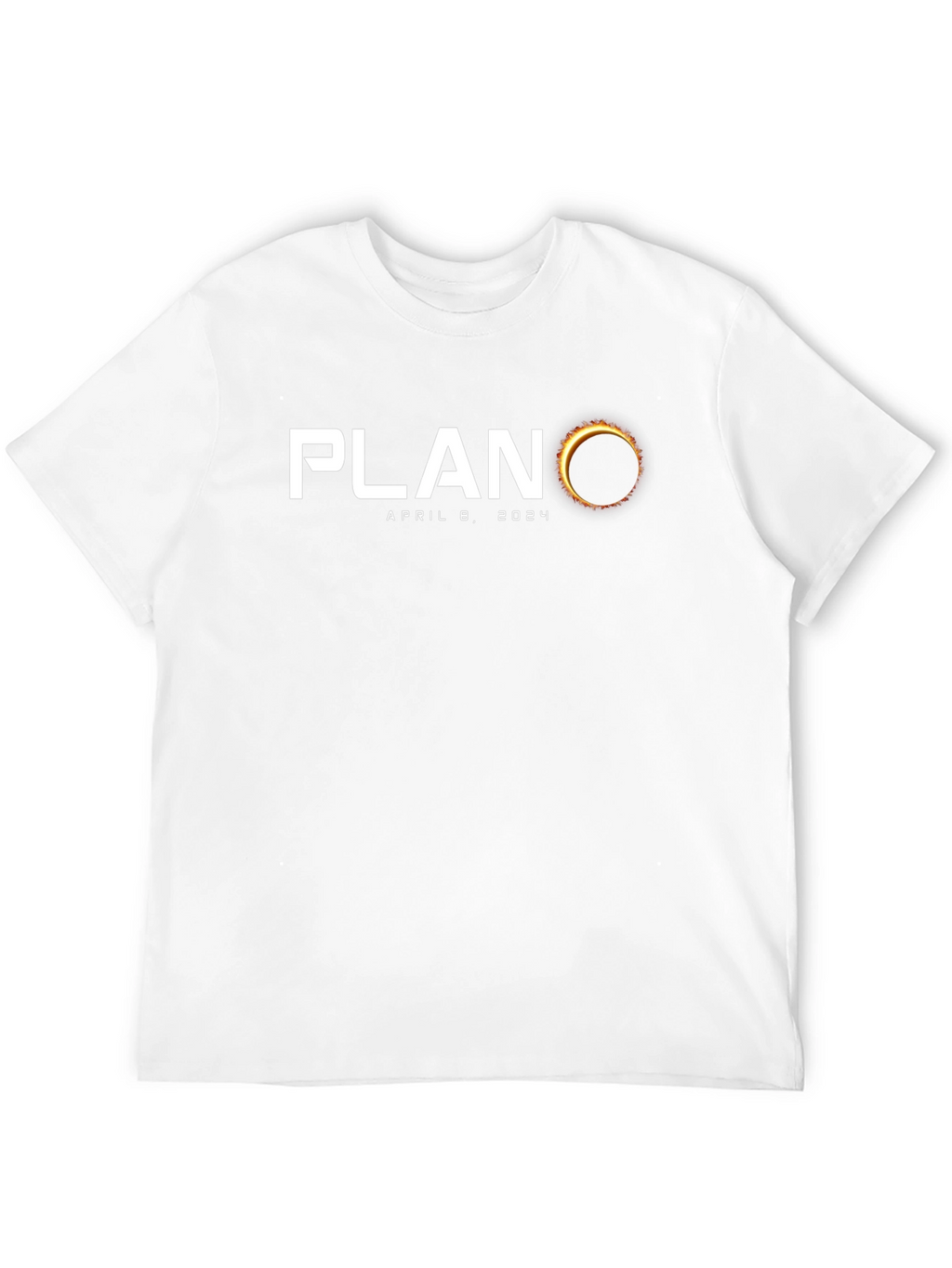 Plano Eclipse April 8 2024 T-Shirt