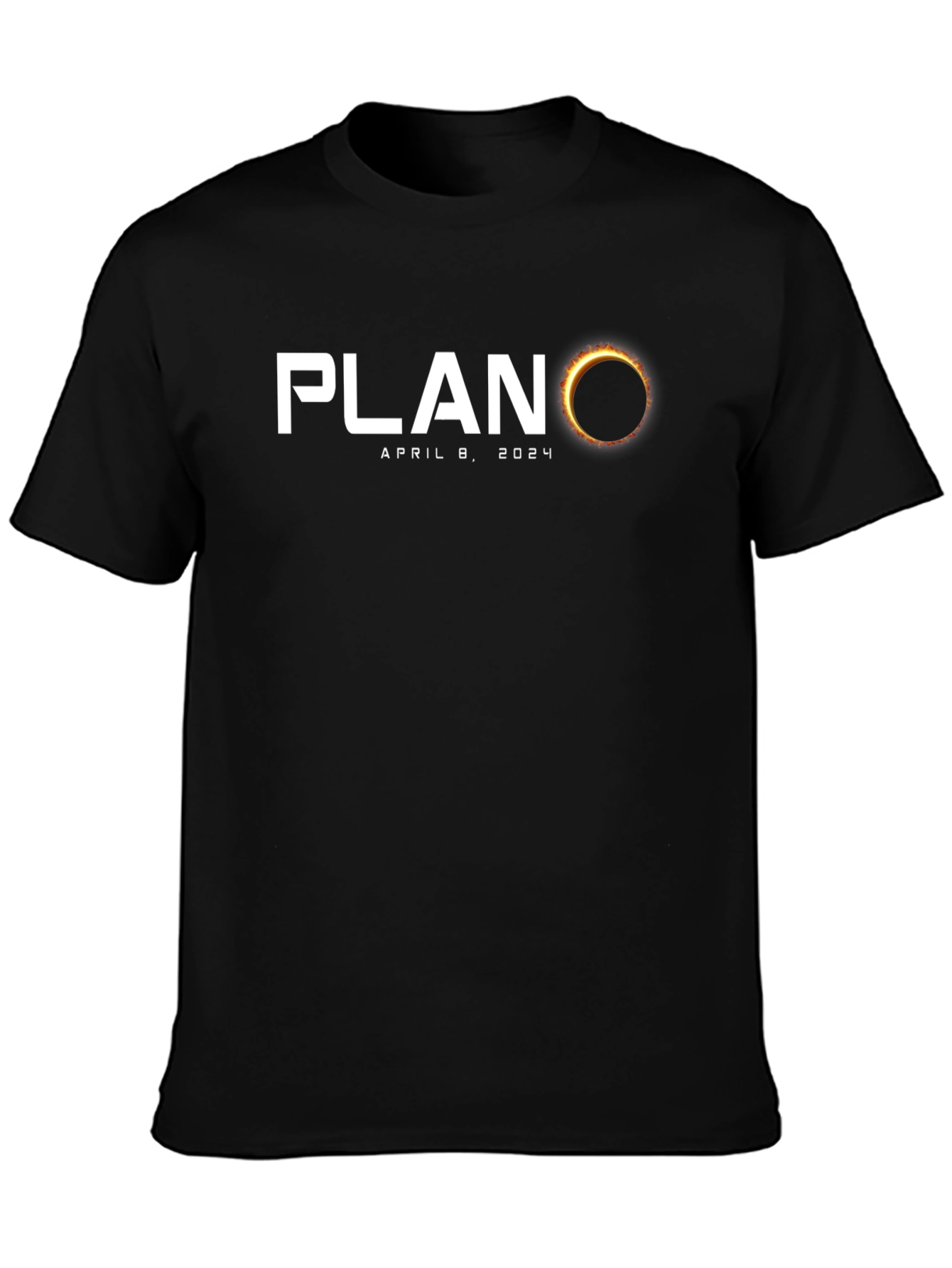 Plano Eclipse April 8 2024 T-Shirt