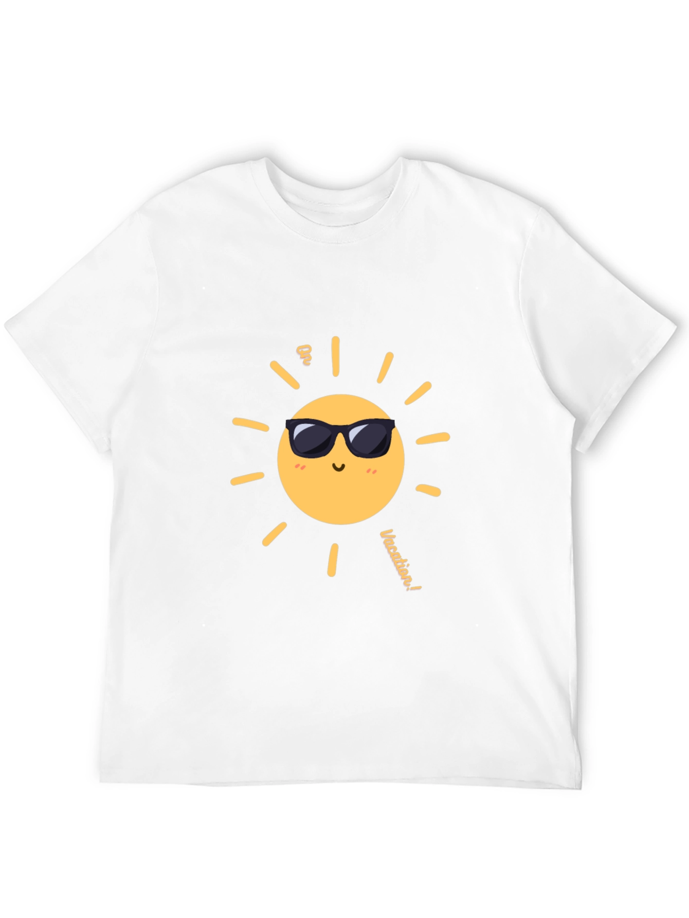 Cool Summer Sun Vacation T-Shirt