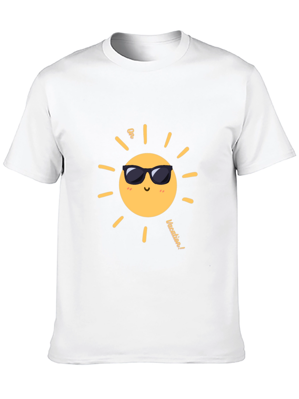 Cool Summer Sun Vacation T-Shirt