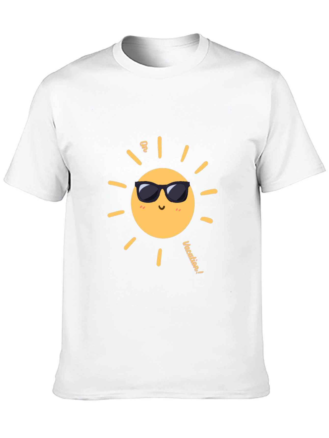 Cool Summer Sun Vacation T-Shirt