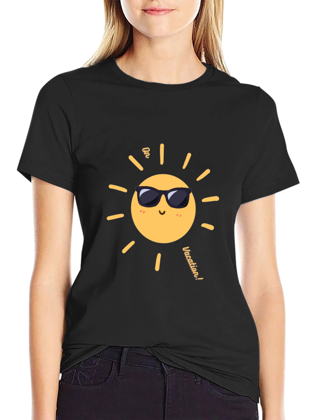 Cool Summer Sun Vacation T-Shirt