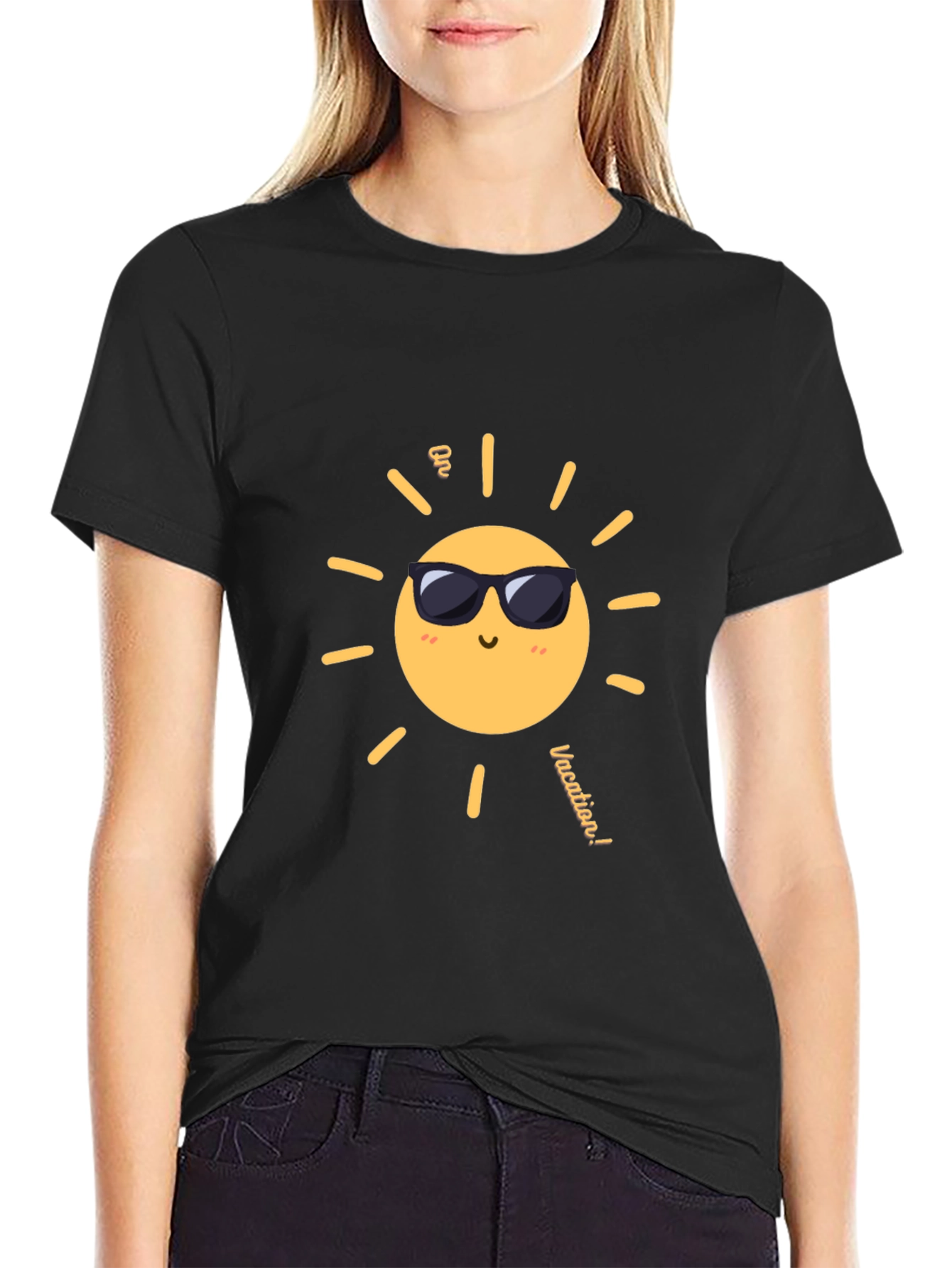 Cool Summer Sun Vacation T-Shirt