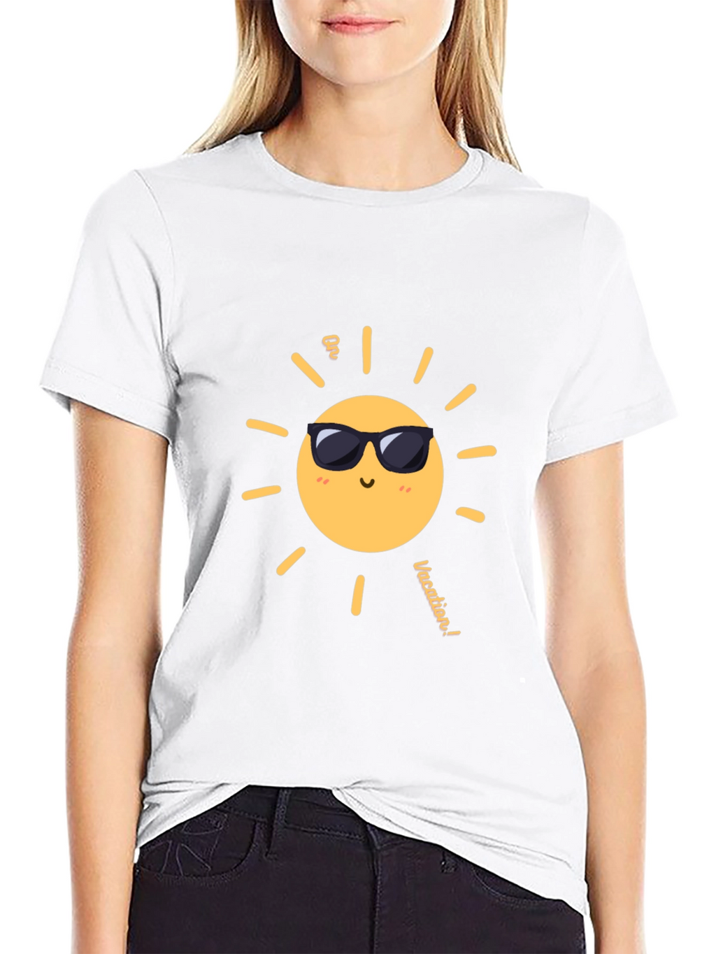 Cool Summer Sun Vacation T-Shirt