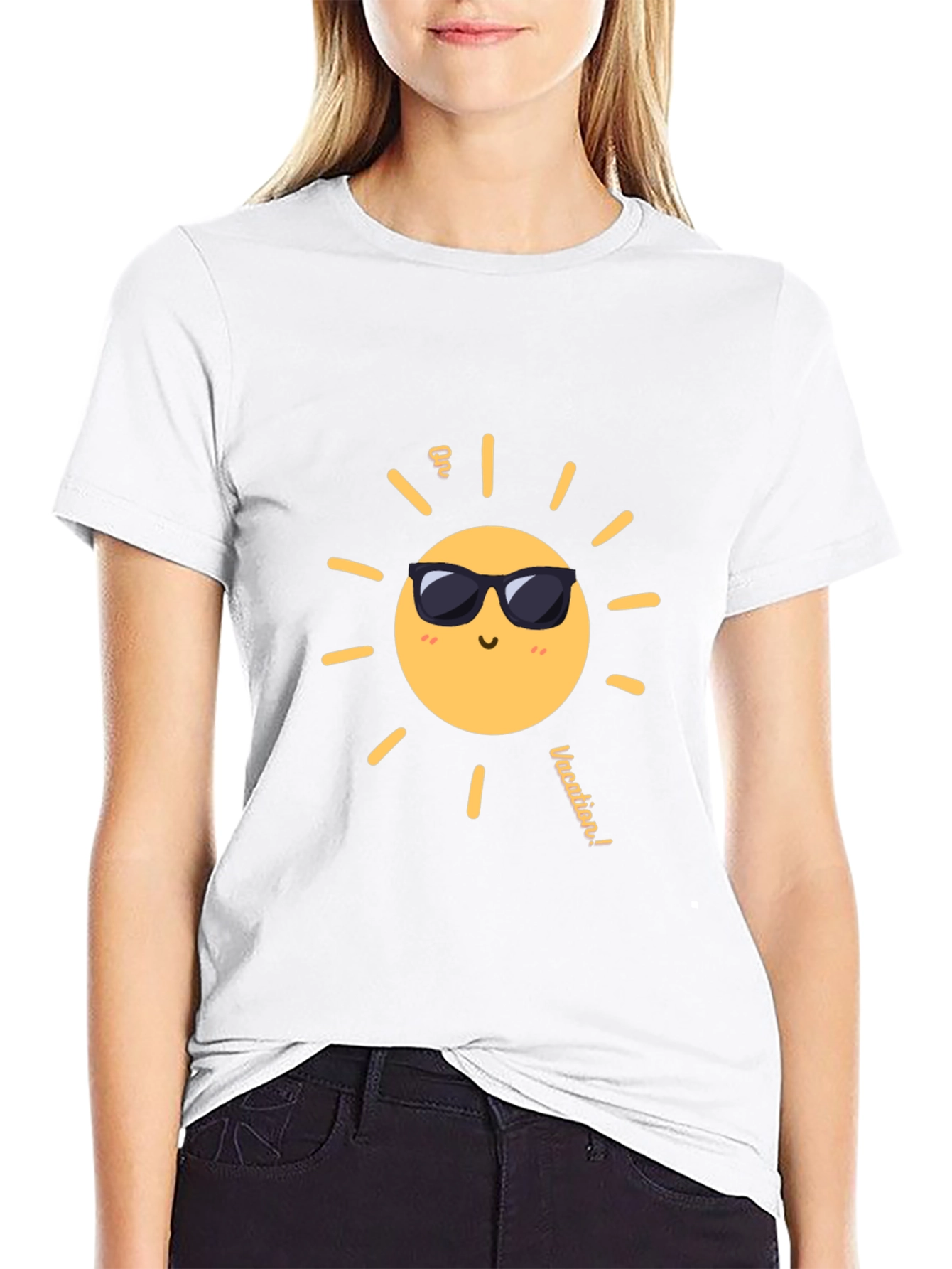 Cool Summer Sun Vacation T-Shirt