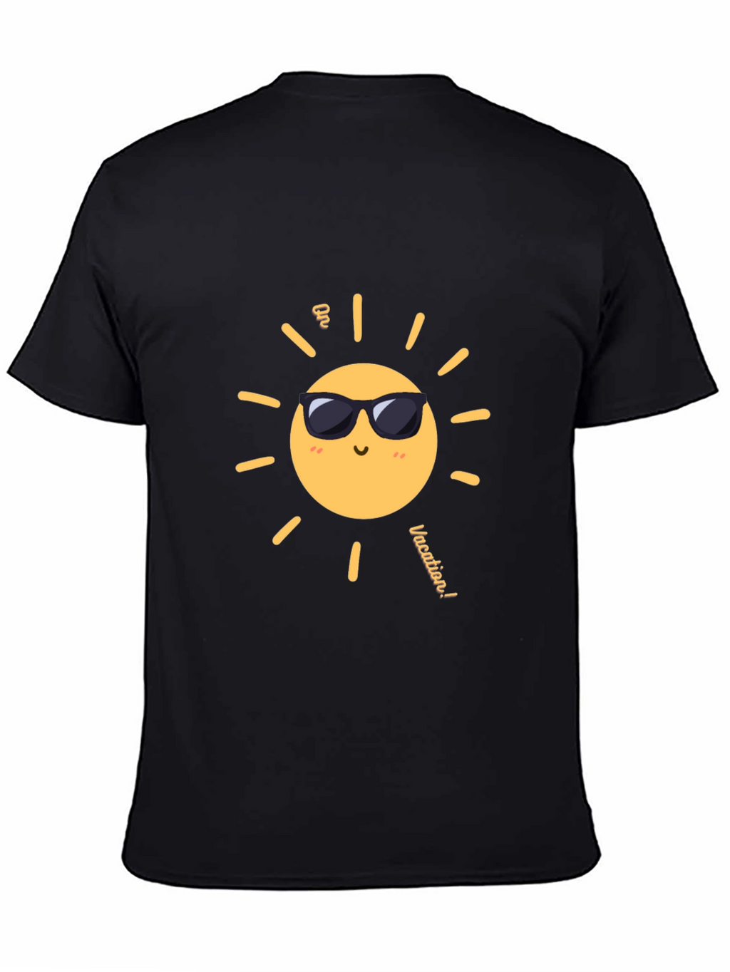 Cool Summer Sun Vacation T-Shirt
