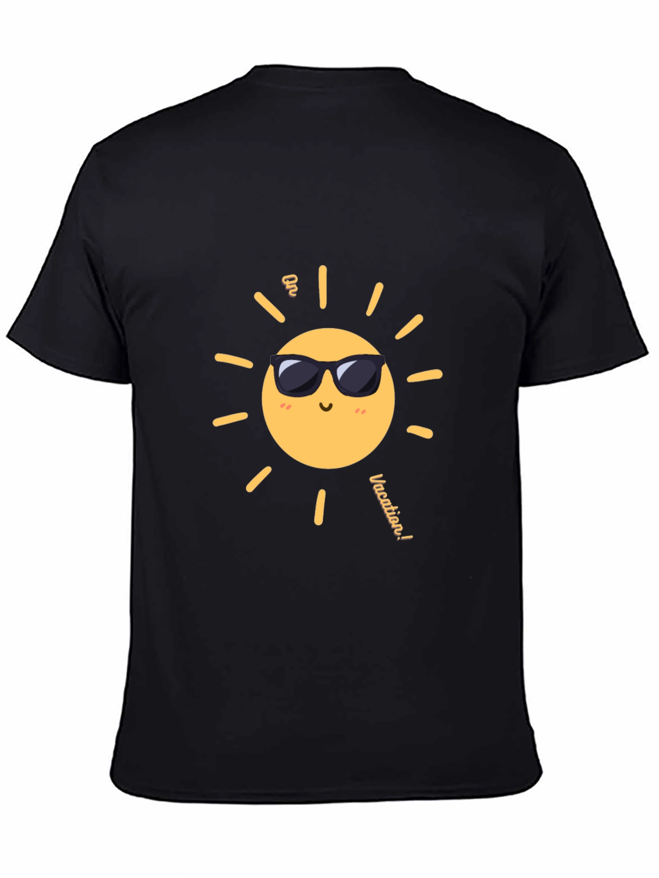 Cool Summer Sun Vacation T-Shirt