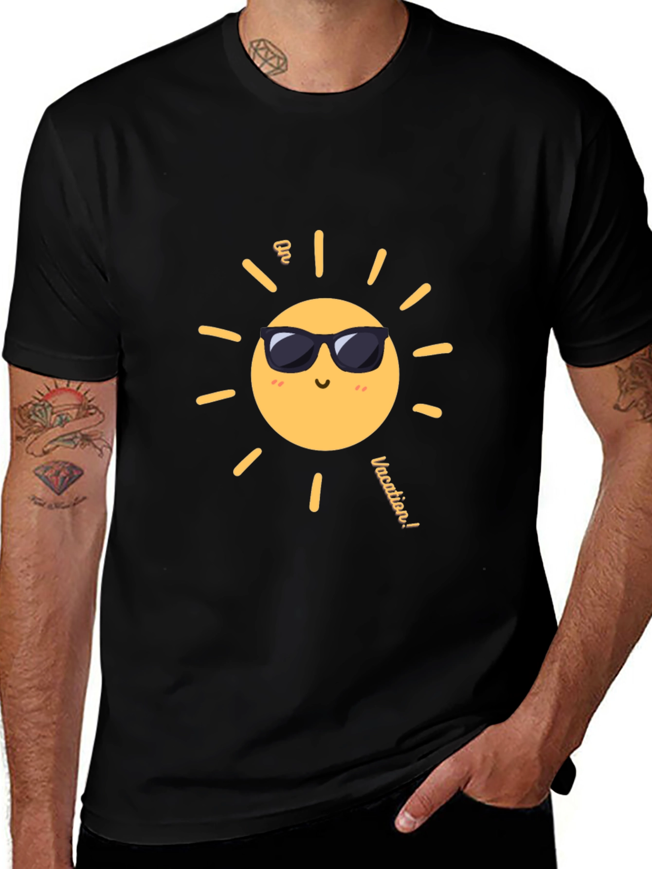Cool Summer Sun Vacation T-Shirt