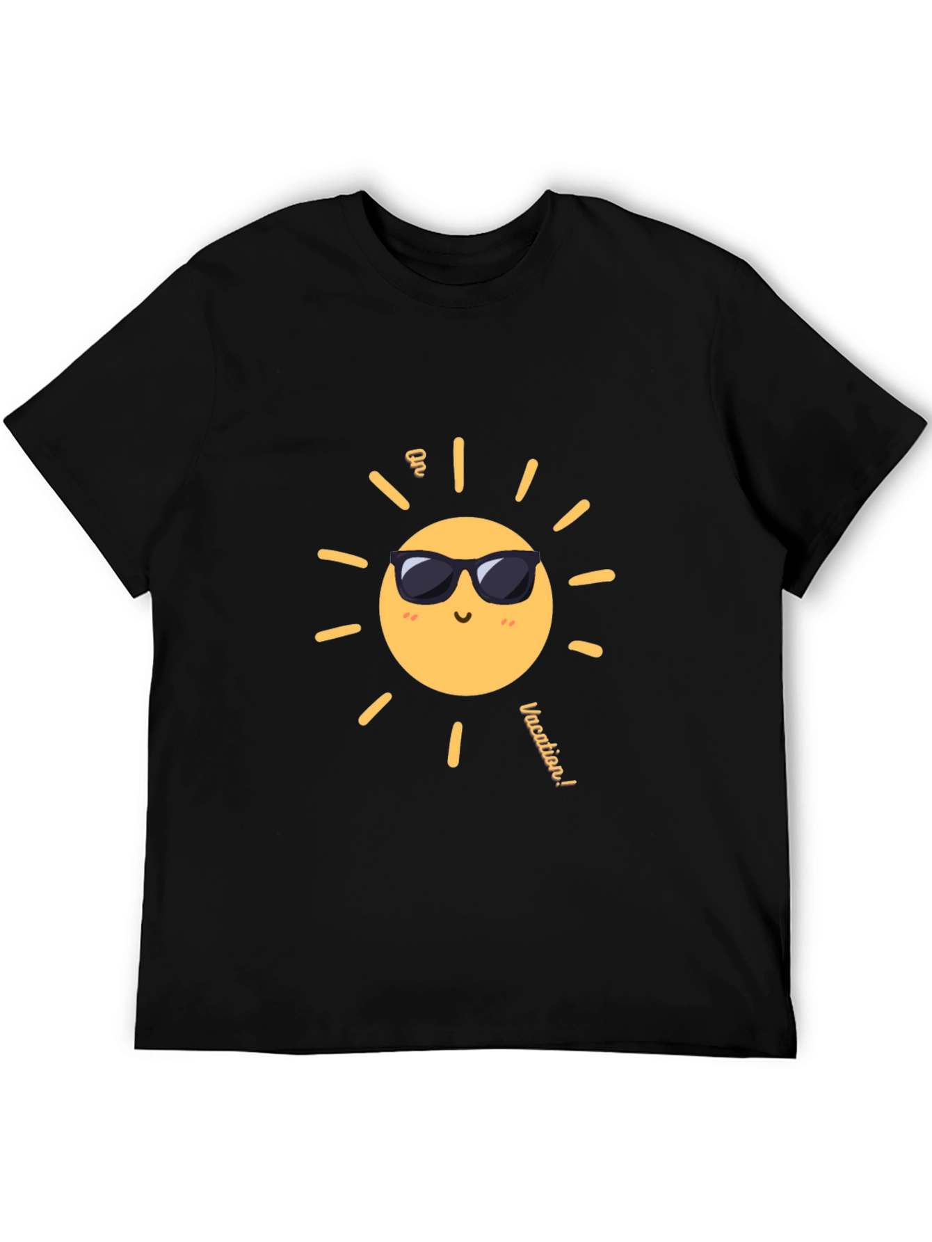 Cool Summer Sun Vacation T-Shirt