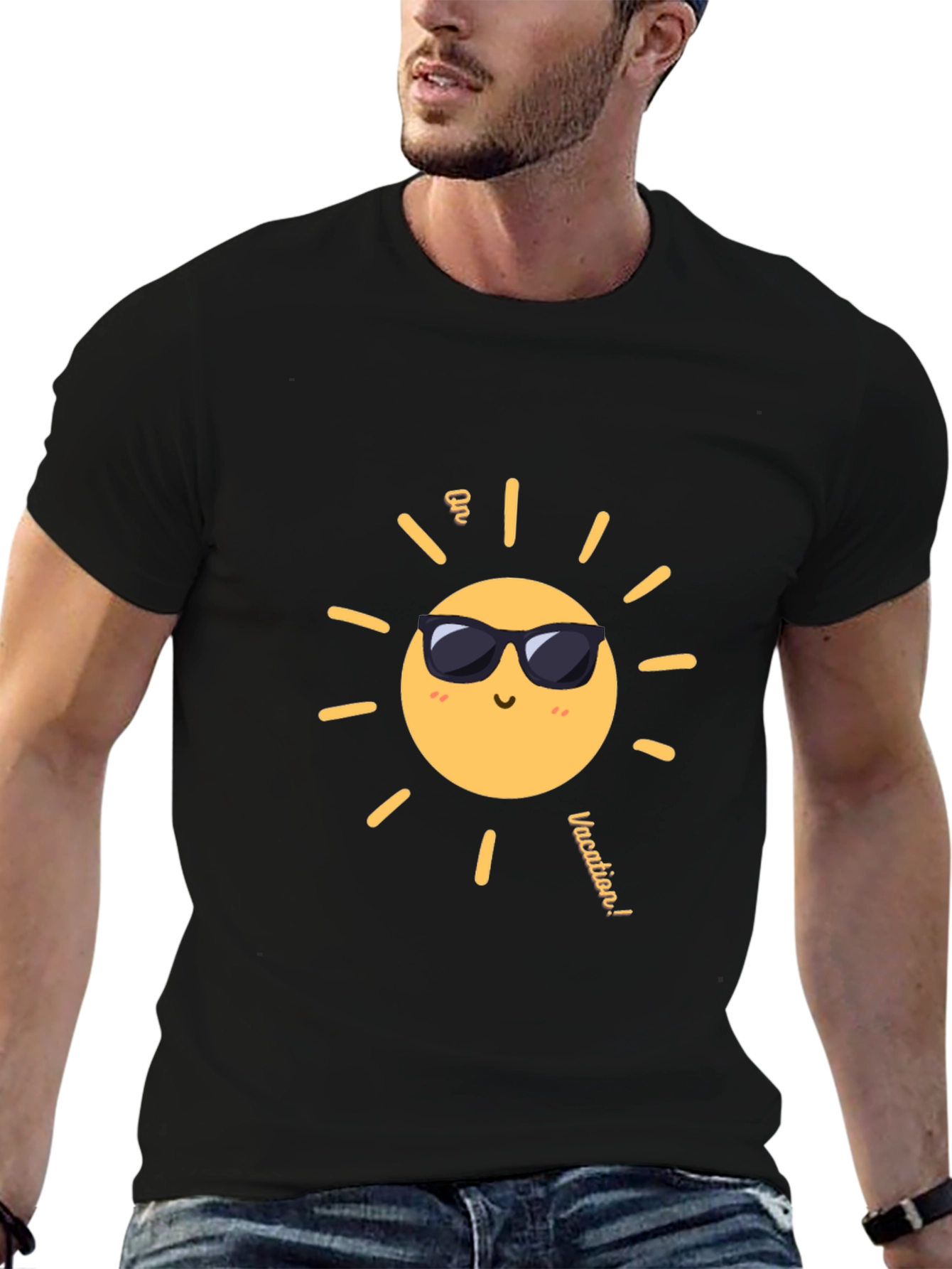 Cool Summer Sun Vacation T-Shirt