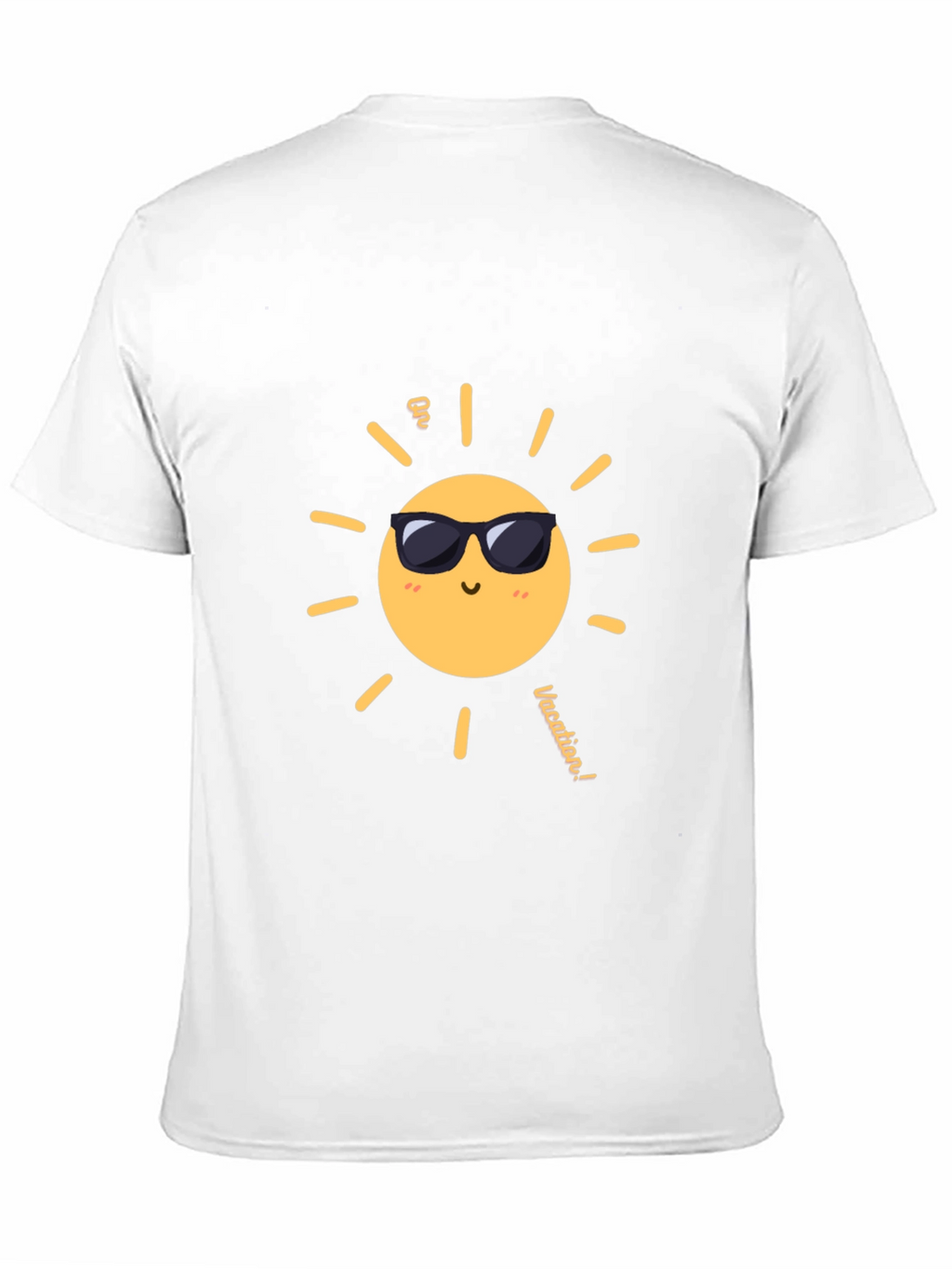 Cool Summer Sun Vacation T-Shirt