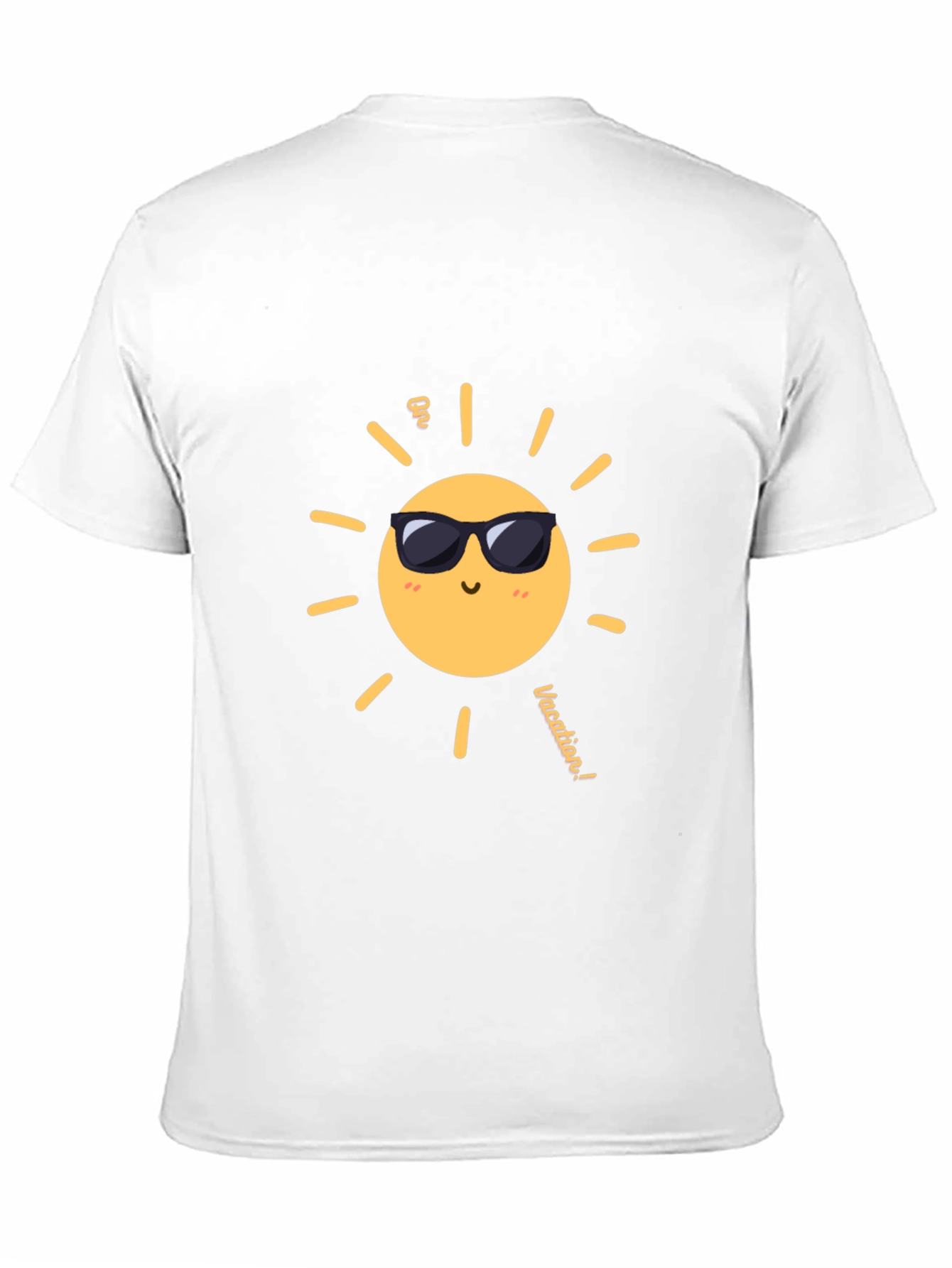 Cool Summer Sun Vacation T-Shirt