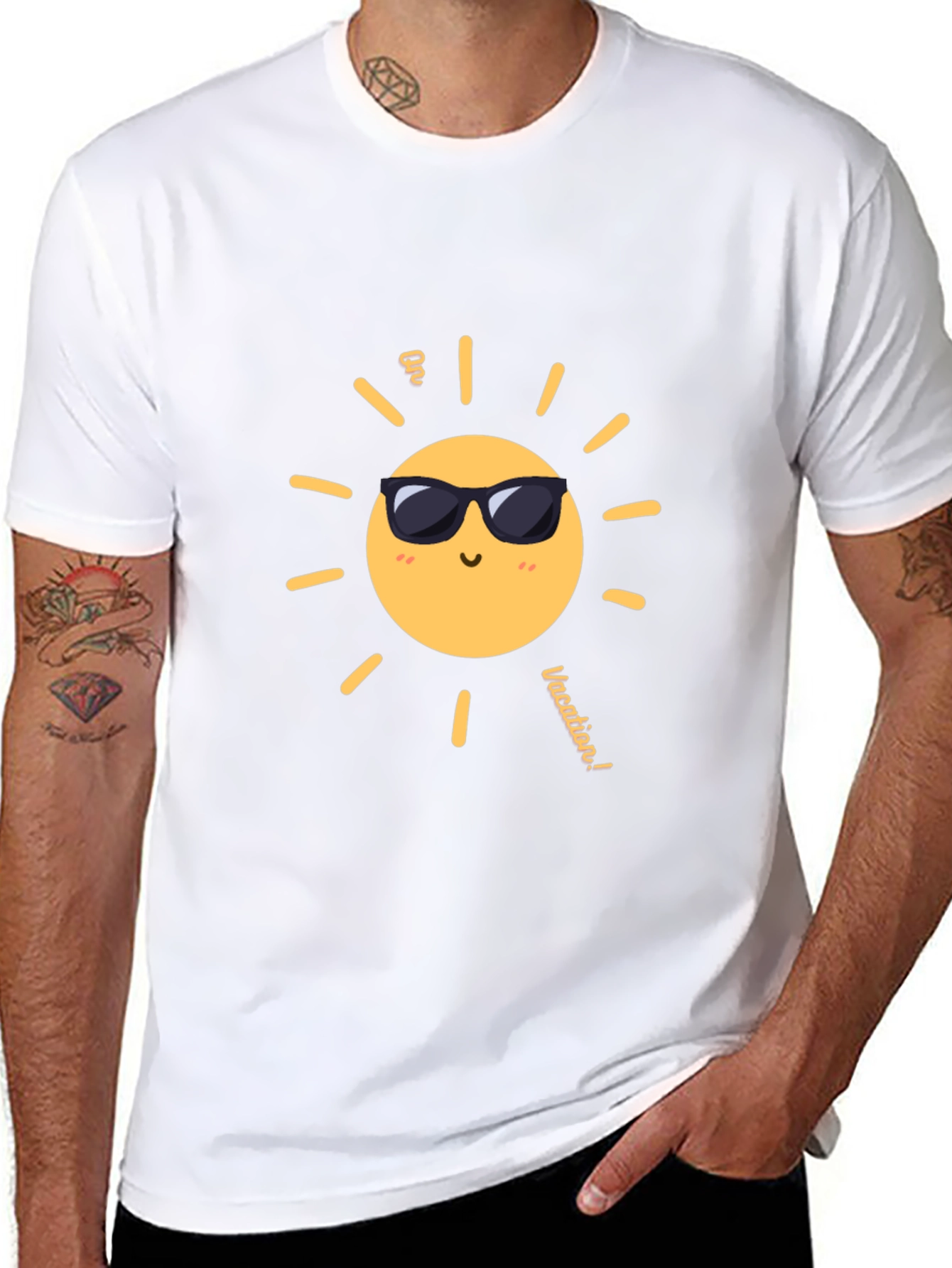 Cool Summer Sun Vacation T-Shirt