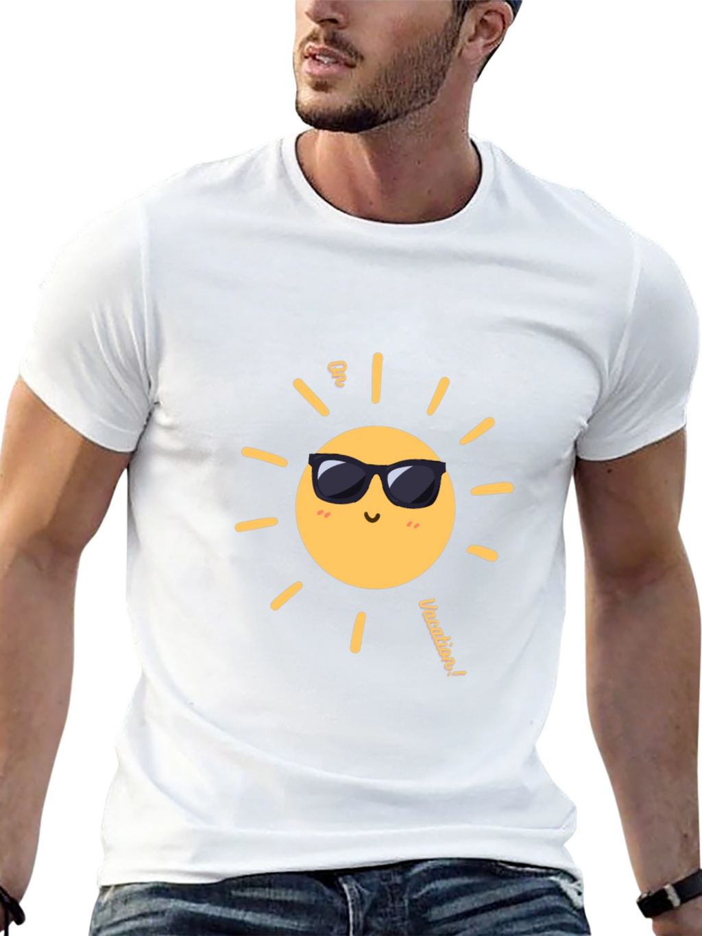 Cool Summer Sun Vacation T-Shirt