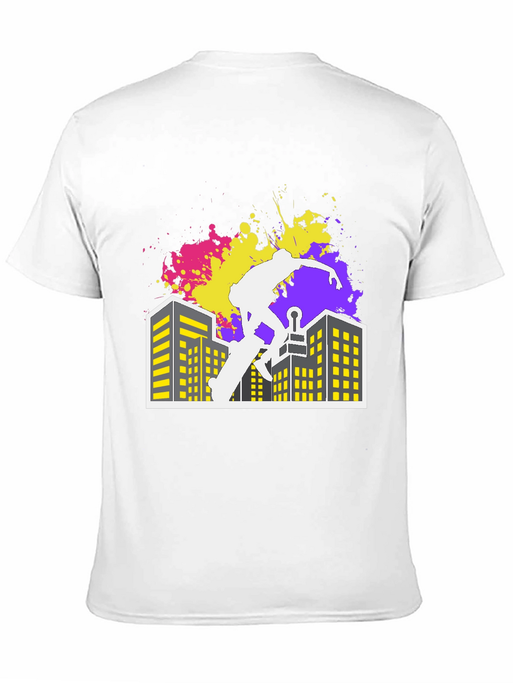 Skater City T-Shirt - Urban Style Tee