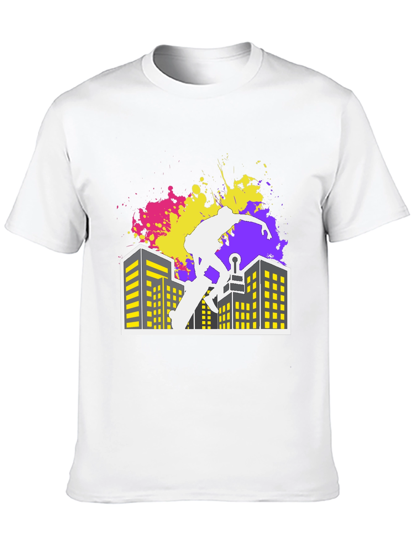 Skater City T-Shirt - Urban Style Tee
