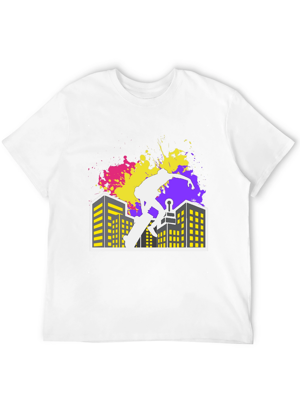 Skater City T-Shirt - Urban Style Tee