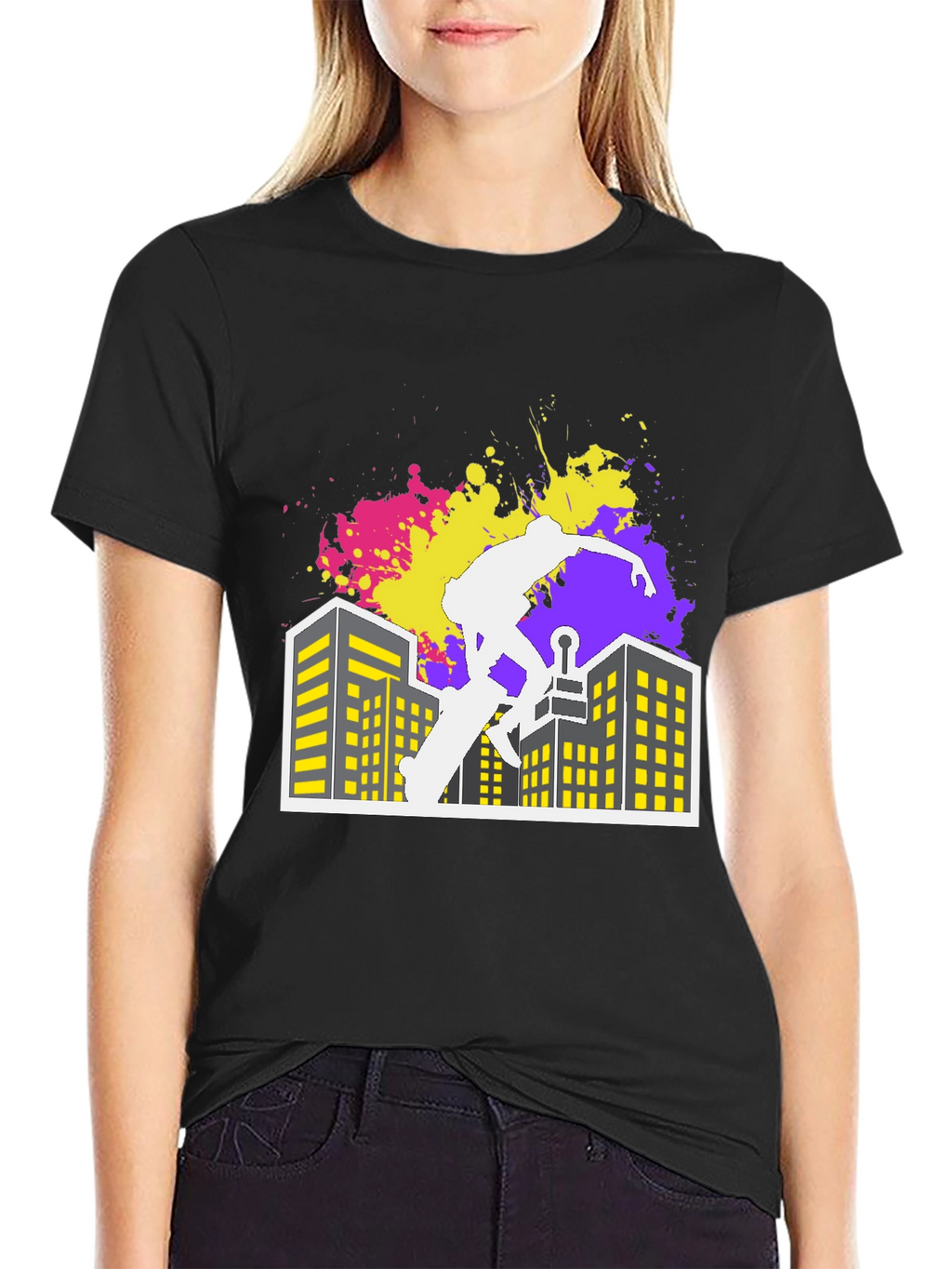 Skater City T-Shirt - Urban Style Tee