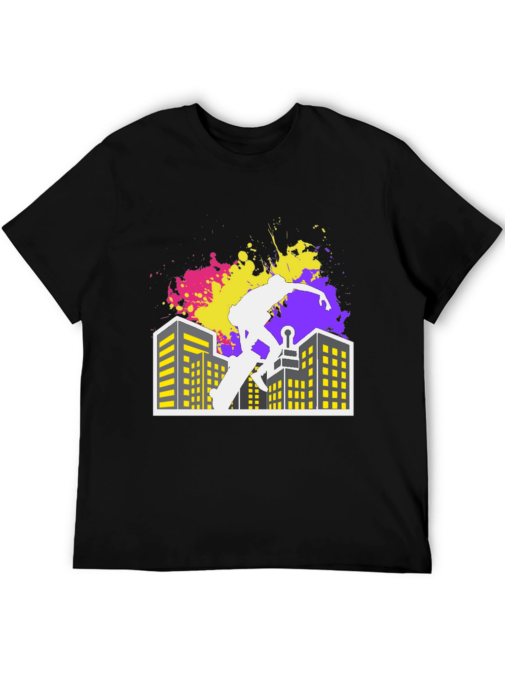 Skater City T-Shirt - Urban Style Tee