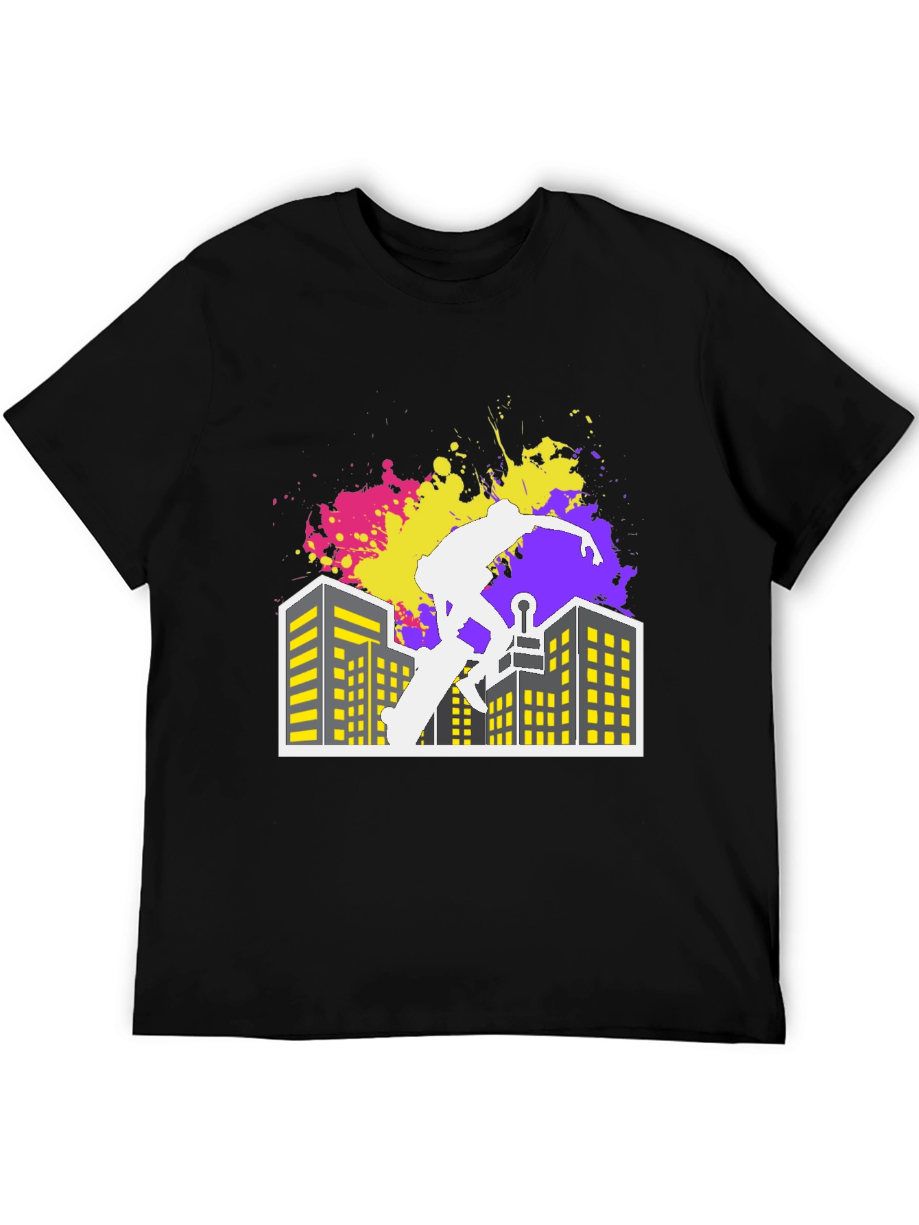 Skater City T-Shirt - Urban Style Tee