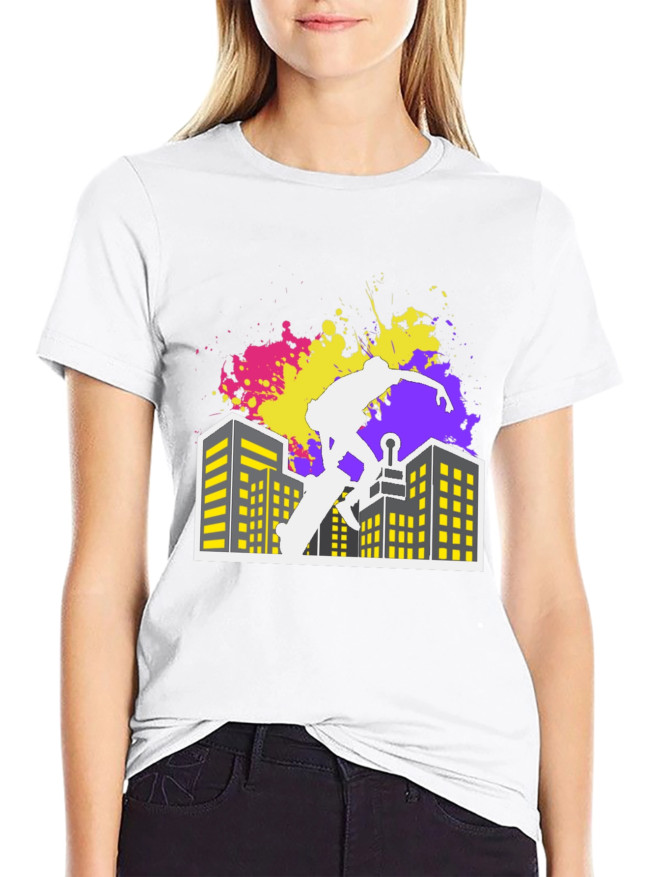 Skater City T-Shirt - Urban Style Tee