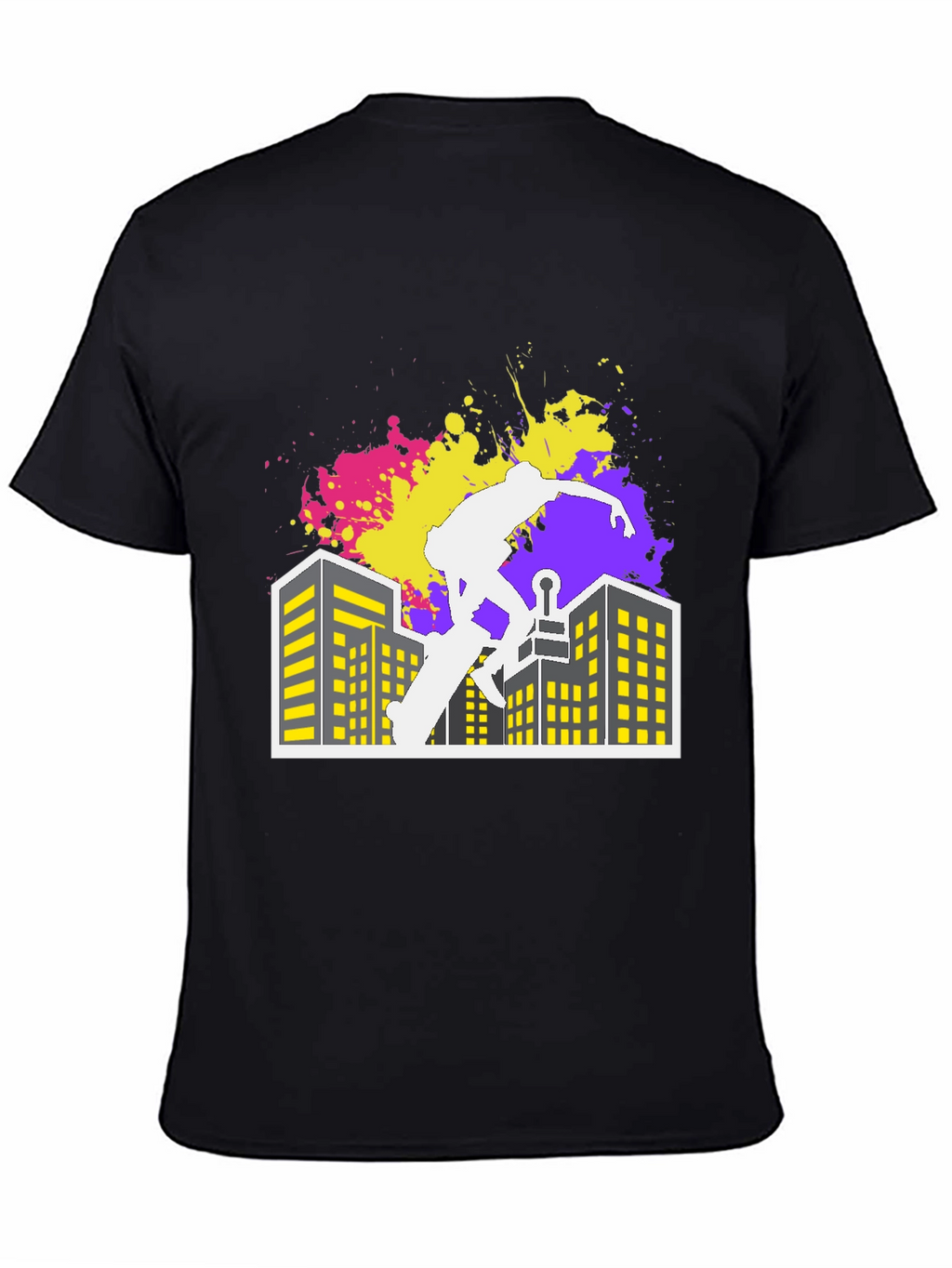 Skater City T-Shirt - Urban Style Tee