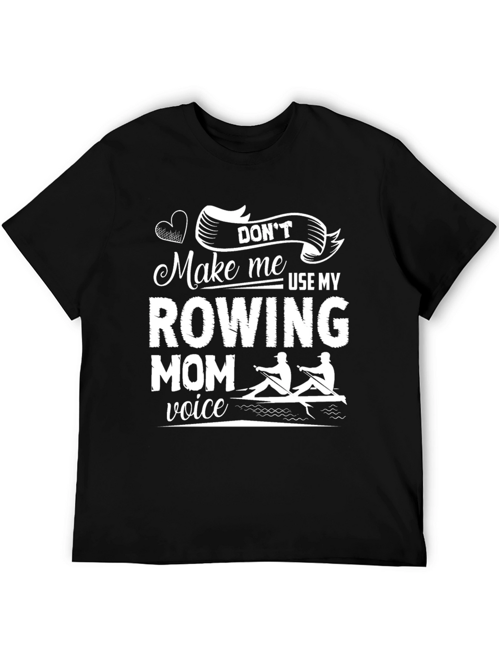 Rowing Mom Graphic T-Shirt