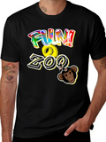 Fun Zoo Graphic T-Shirt