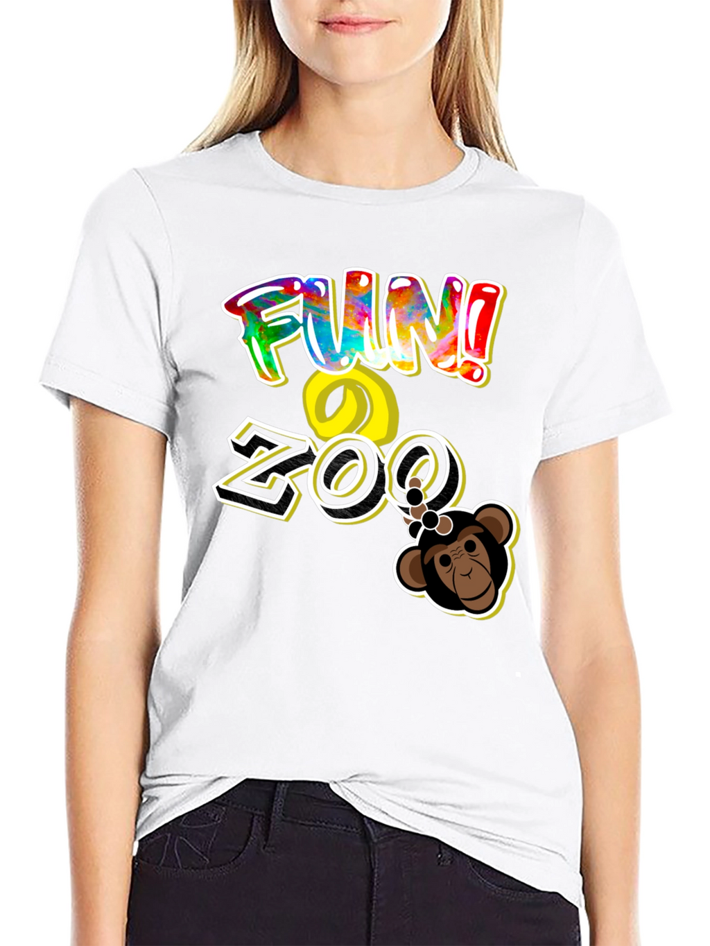Fun Zoo Graphic T-Shirt