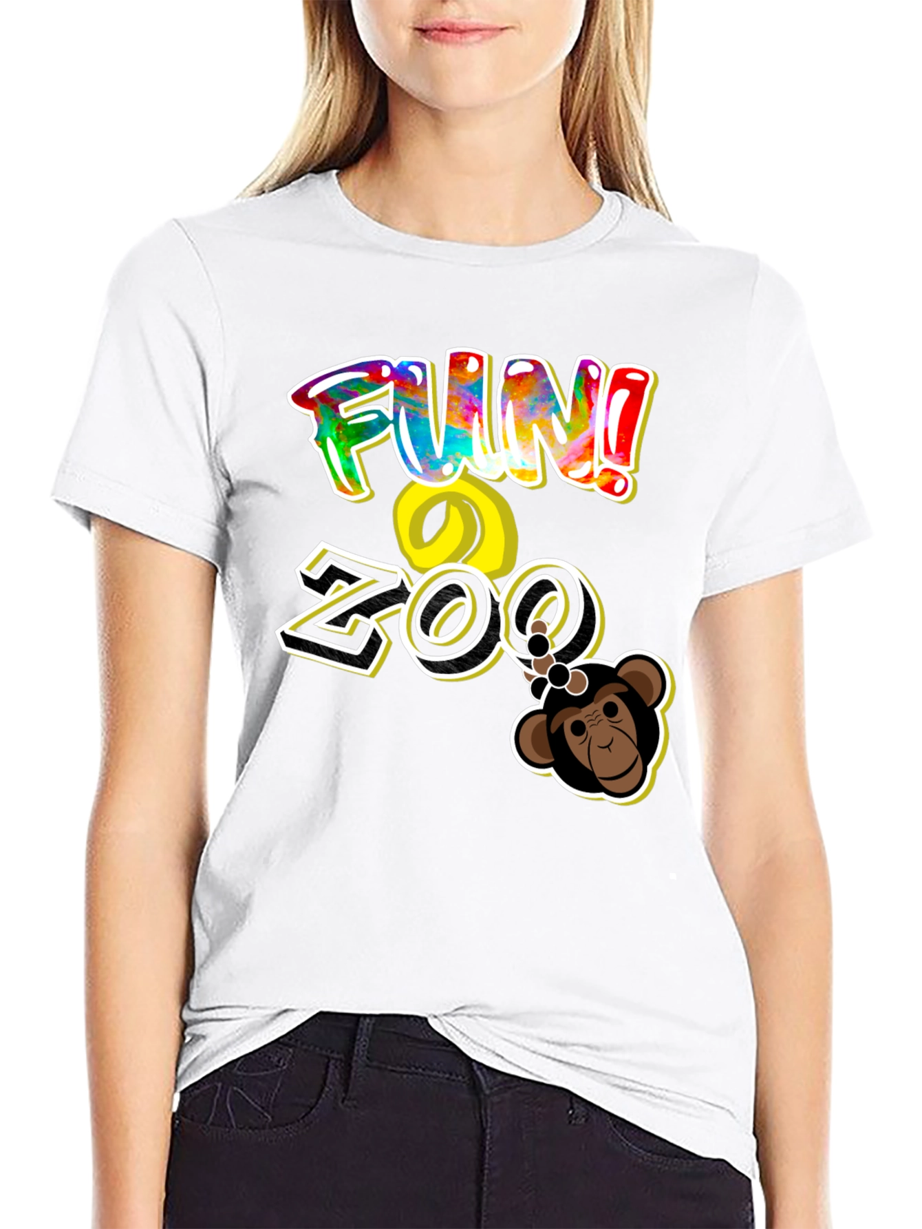 Fun Zoo Graphic T-Shirt