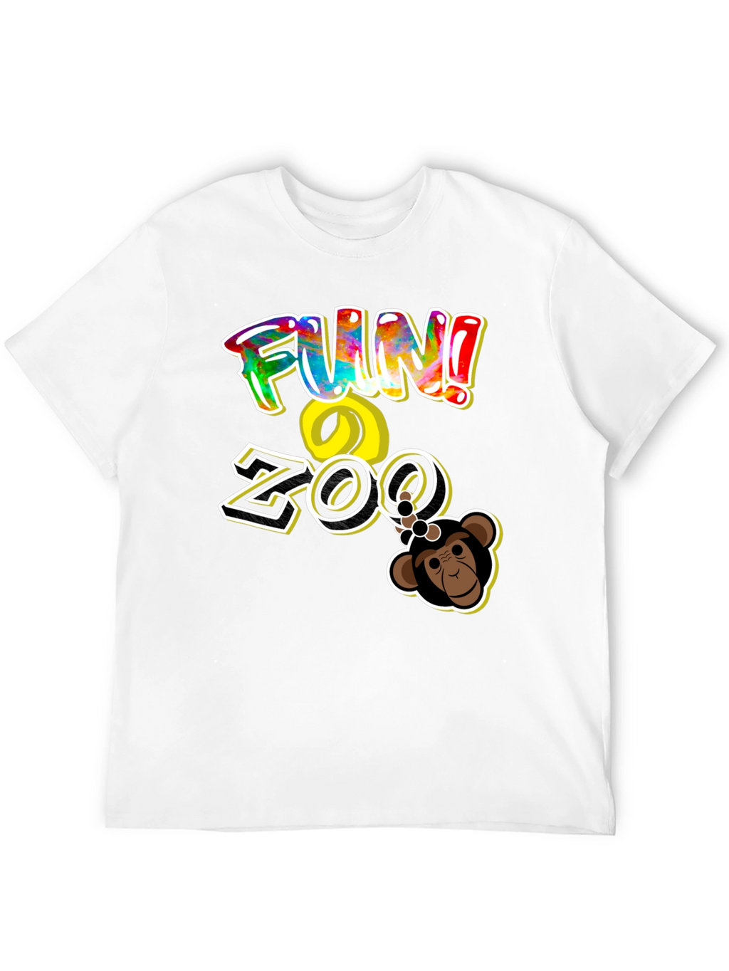 Fun Zoo Graphic T-Shirt