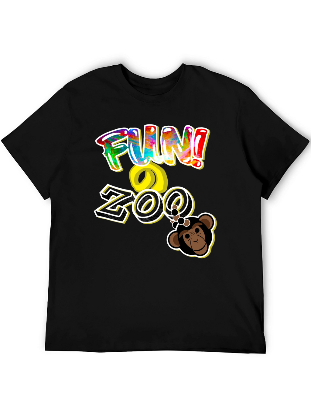 Fun Zoo Graphic T-Shirt