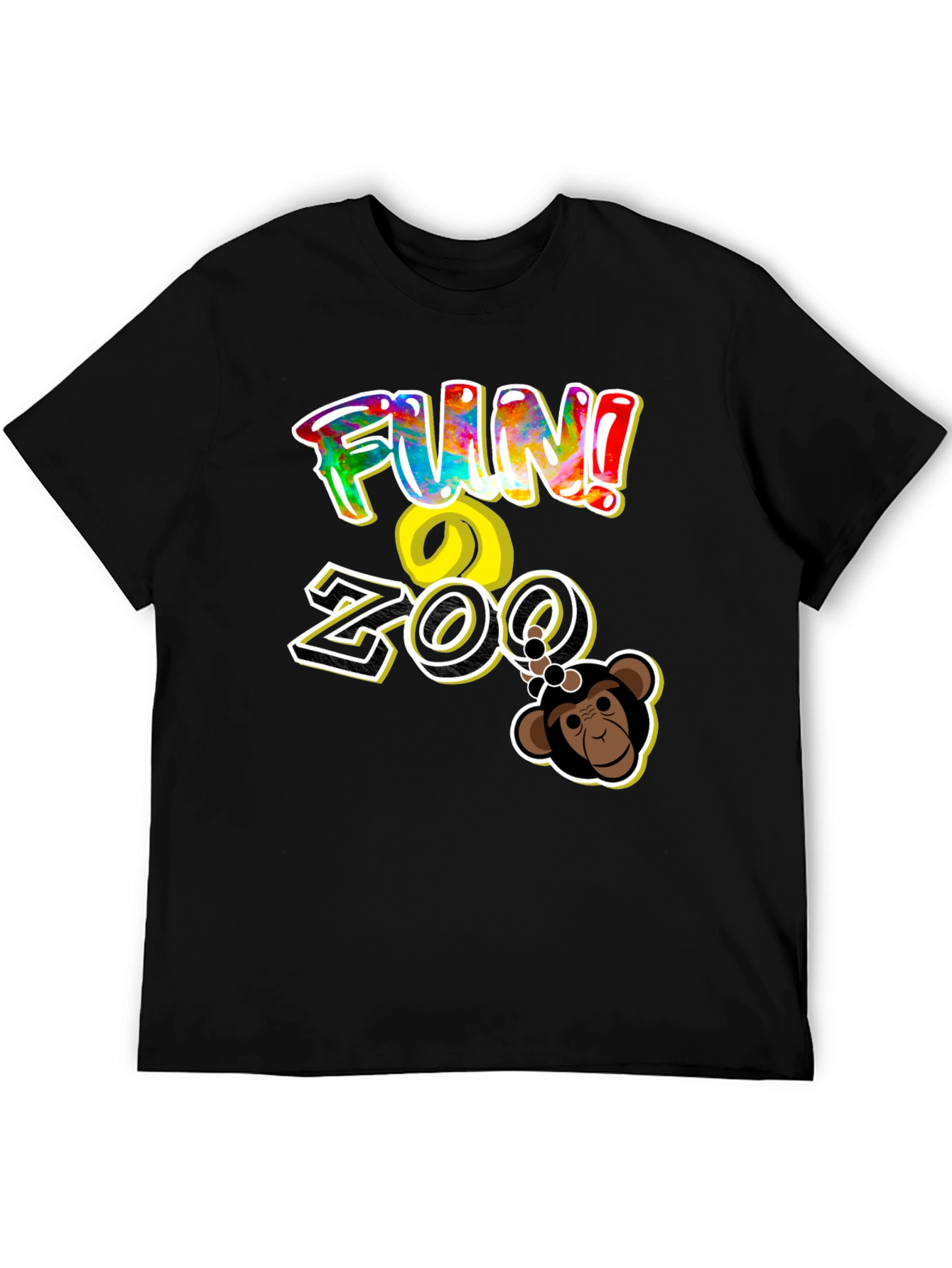 Fun Zoo Graphic T-Shirt
