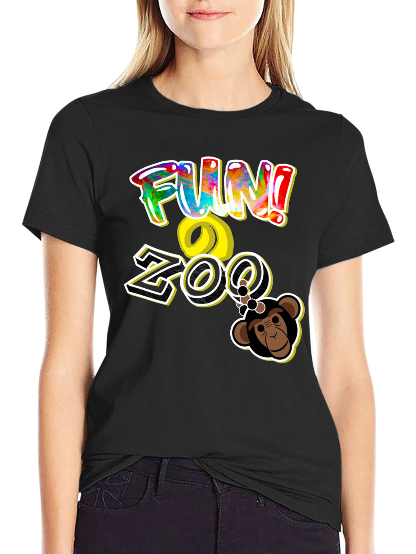 Fun Zoo Graphic T-Shirt