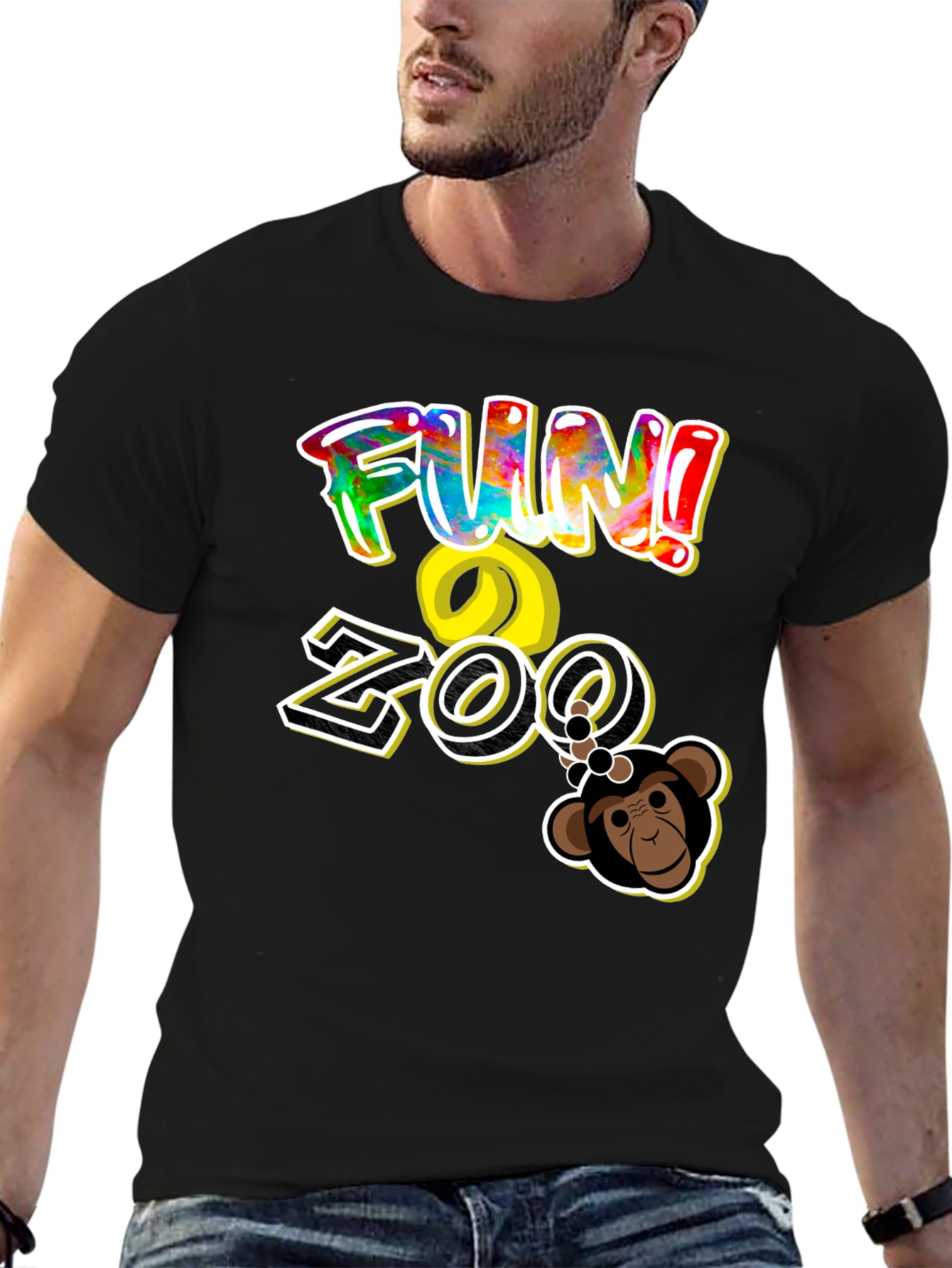 Fun Zoo Graphic T-Shirt