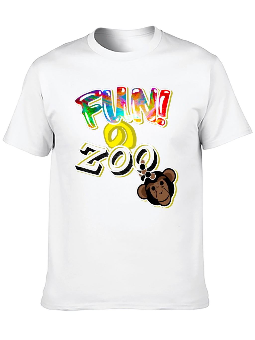 Fun Zoo Graphic T-Shirt