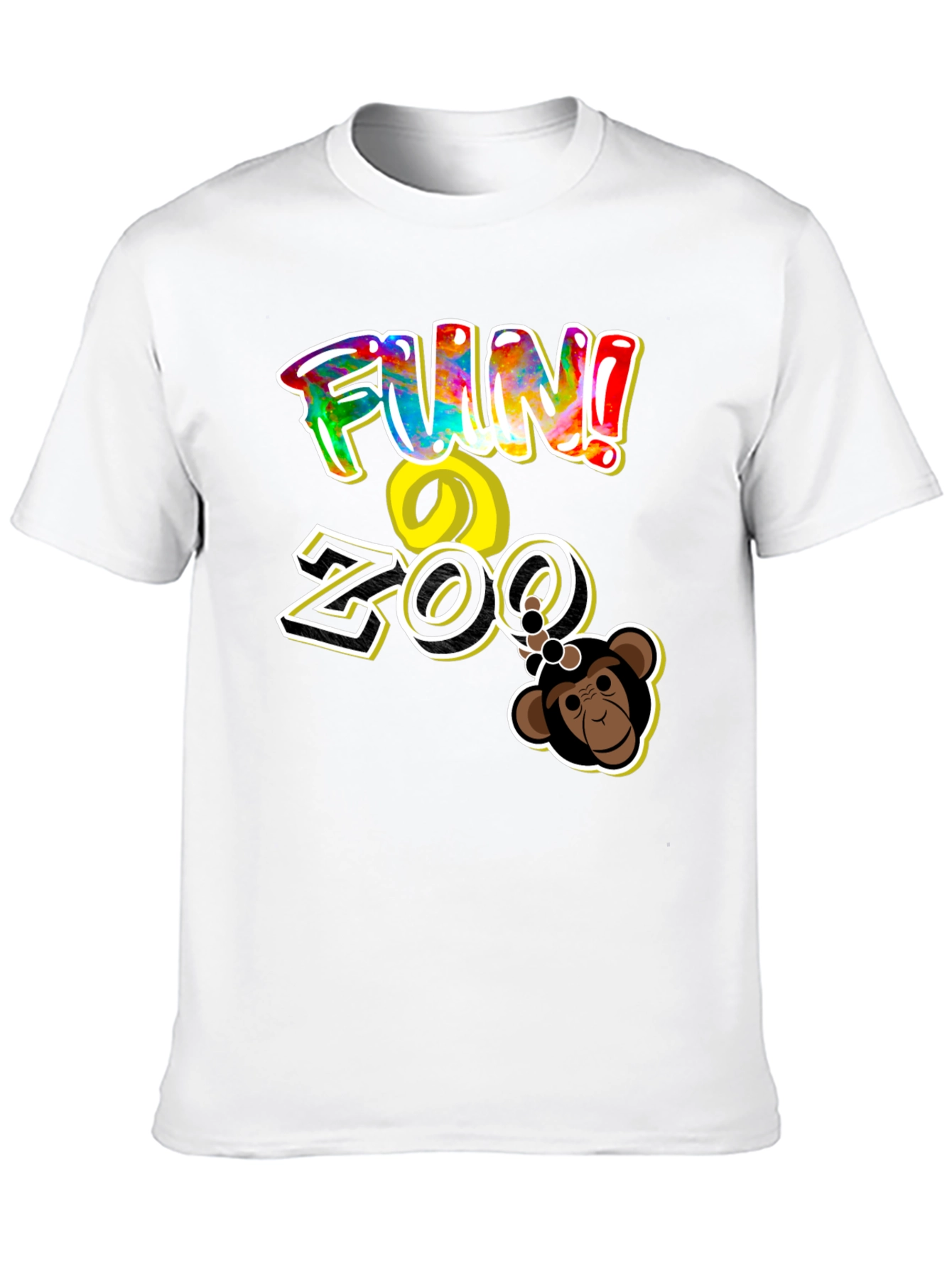 Fun Zoo Graphic T-Shirt