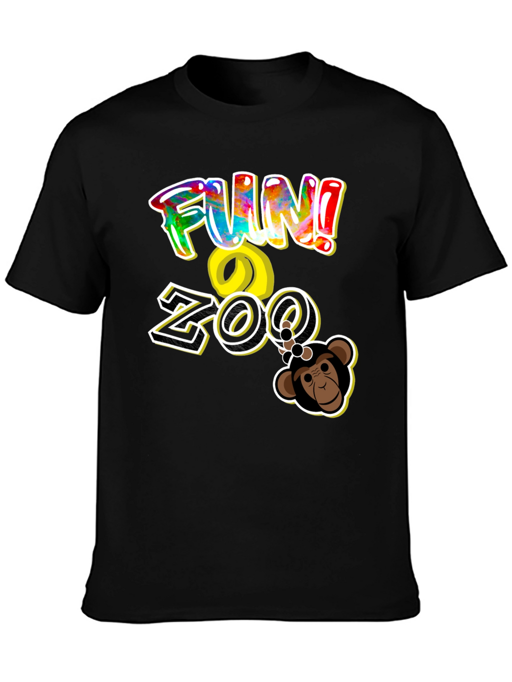 Fun Zoo Graphic T-Shirt