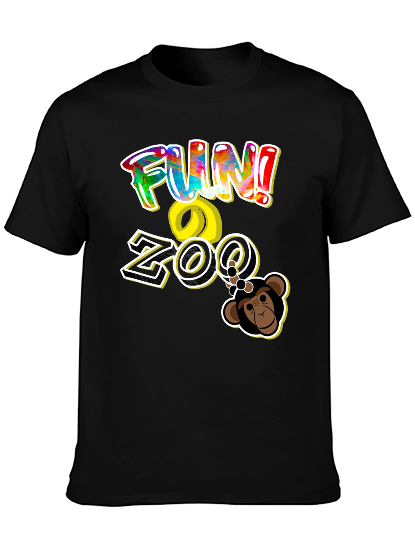 Fun Zoo Graphic T-Shirt