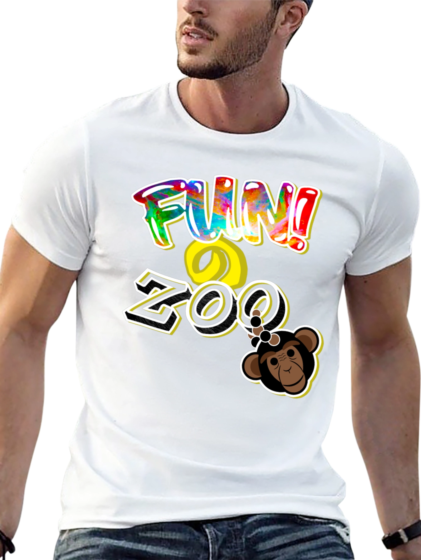 Fun Zoo Graphic T-Shirt