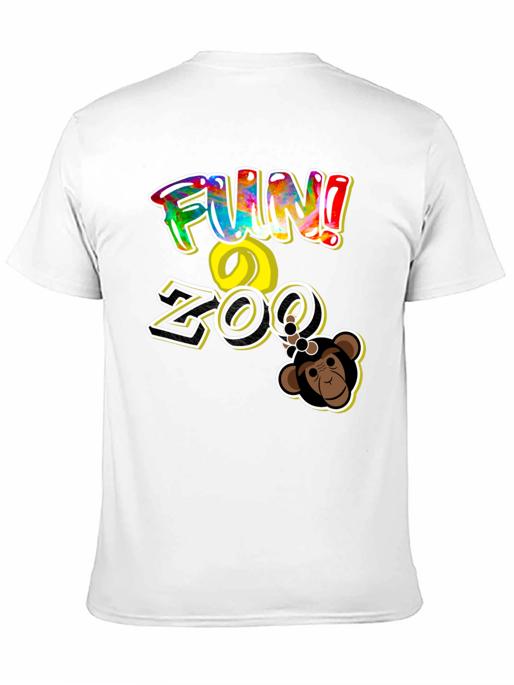 Fun Zoo Graphic T-Shirt